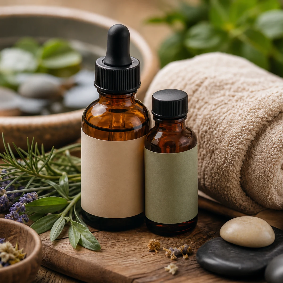 Recover and Restore Bundle with Restorative Oil + Serious Relaxer Tincture
