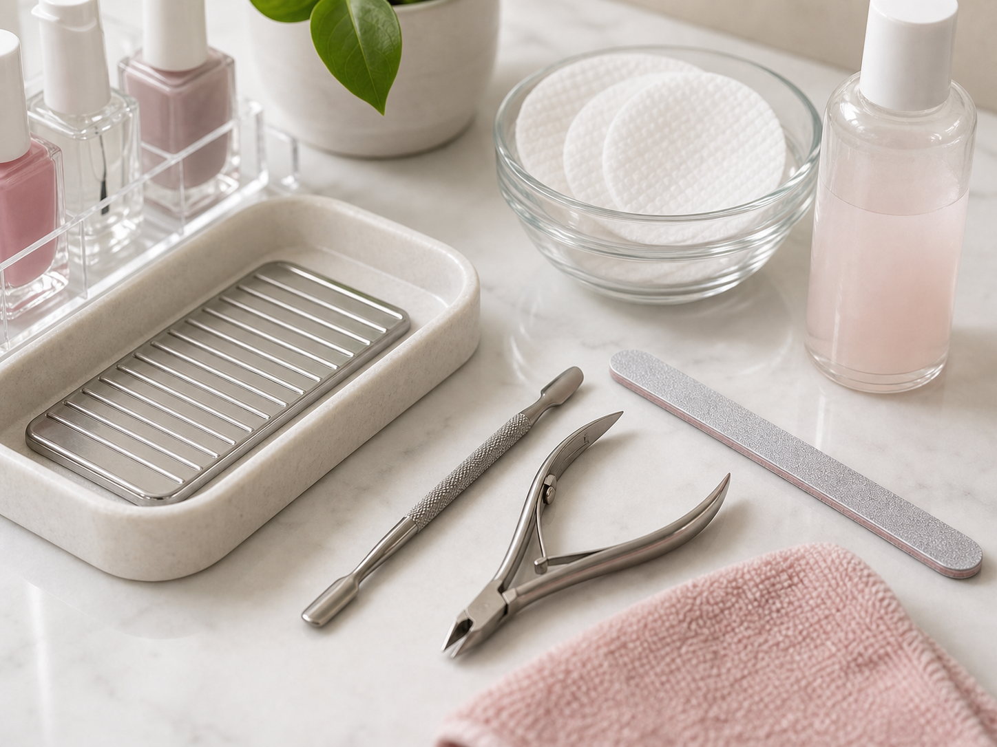 Nail tool and removal station